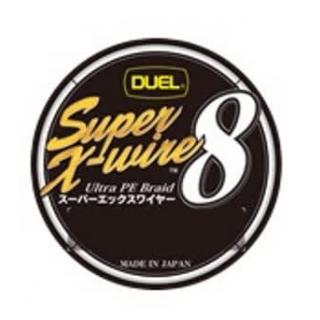 Плетёный шнур Duel Super X-Wire 8