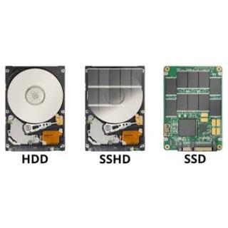 Жёсткие диски, SSD