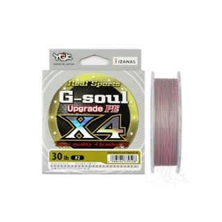 Плетёный шнур YGK G-Soul X4 UPGRADE