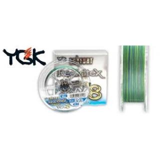 Плетёный шнур YGK LONFORT Real Dtex Premium WX8