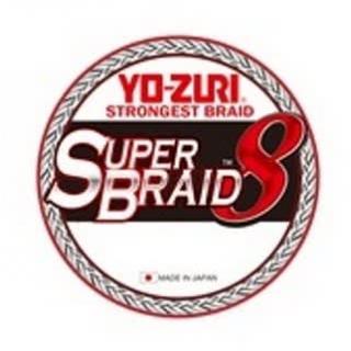 Плетёнка Yo-Zuri Super Braid 8 (новинка 2017г)