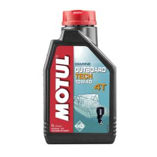 Моторное масло MOTUL OUTBOARD TECH 4T 10W40 1L