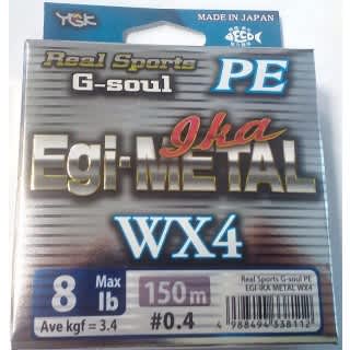 G-Soul PE EGI & IKAMETAL WX4 150m #0.4