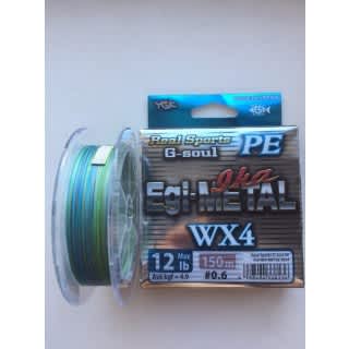 G-Soul PE EGI & IKAMETAL WX4 150m #0.6