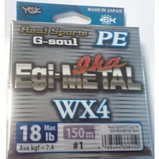 G-Soul PE EGI & IKAMETAL WX4 150m #1.0