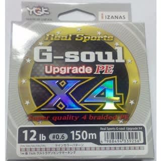 YGK G-Soul X4 UPGRADE 150m #0.6