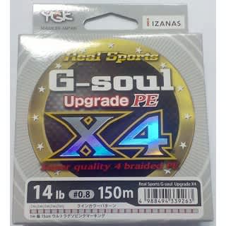 YGK G-Soul X4 UPGRADE 150m #0.8
