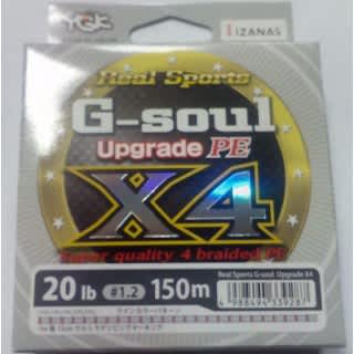 YGK G-Soul X4 UPGRADE 150m #1.2