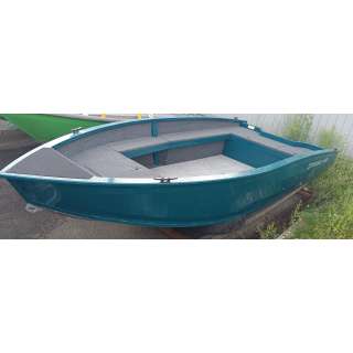 Алюминиевая лодка Xtream 420 румпельный вариант (тюннинг)