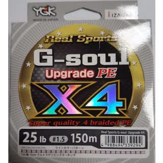 YGK G-Soul X4 UPGRADE 150m #1.5