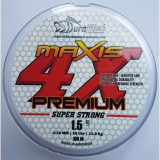 DuraKing MAXIS Premium 4X Braided #1.5