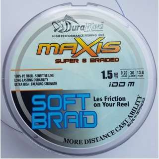 DuraKing Maxis Super 8 Braided X8 #1.5