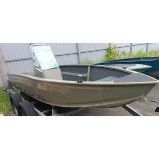 Алюминиевая лодка Xtream 420 одноконсольный вариант (тюннинг)