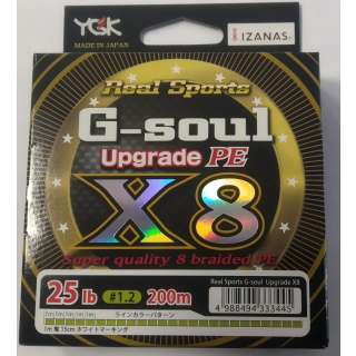YKG G-Soul X8 UPGRADE 200m #1.2
