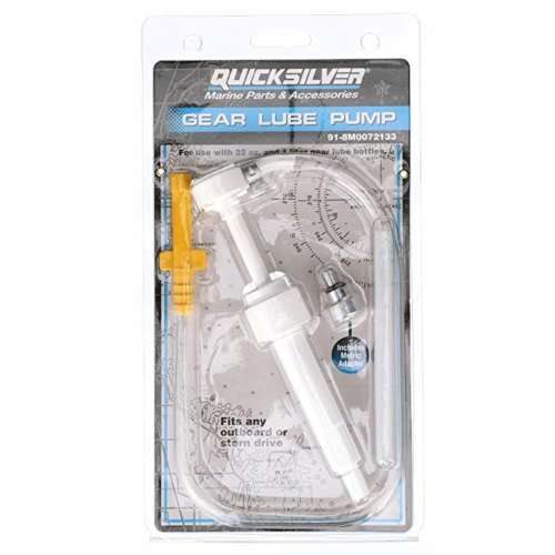 Насос для закачки трансмиссионного масла QUICKSILVER GEAR LUBE PUMP