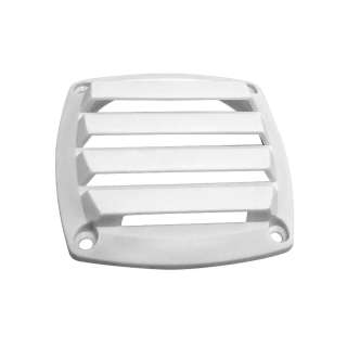 Вентиляционная решётка пластиковая 85*85мм цвет белый