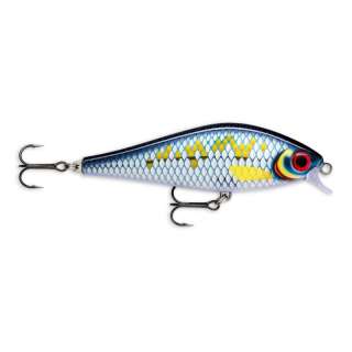 Воблер Rapala Super Shadow Rap 16 SSDR16-SCRB