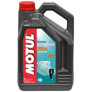 Моторное масло MOTUL OUTBOARD TECH 4T 10W30 5L