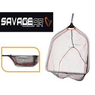Подсачник Savage Gear Pro Folding Rubber Mesh Landign Net L 65x50cm