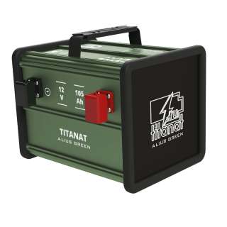 Аккумулятор Titanat 12V 104Ah LiFePO4