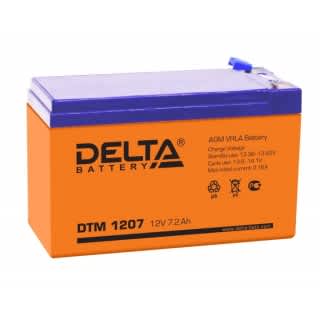 Аккумулятор для эхолота DTM-1207 (7ah,12v) HR12-7.2