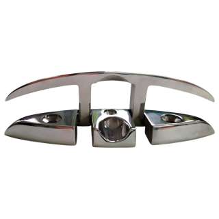 Утка швартовочная складная 129*40мм AISI 316 нерж.сталь