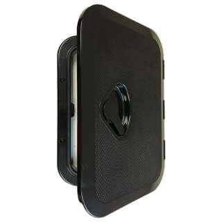 Инспекционный люк в лодку 375*270mm чёрный