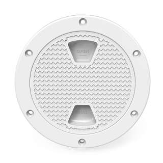 Инспекционный люк в лодку круглый D=180mm белый