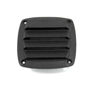 Вентиляционная решётка пластиковая 85*85мм цвет чёрный