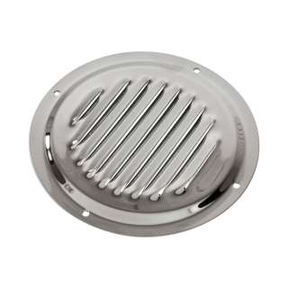 Вентиляционная решётка нержавеющая сталь D=130мм