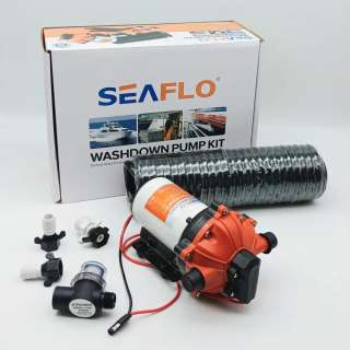 Комплект помывочный SeaFlo SFWP1-052-070-51A с шлангом
