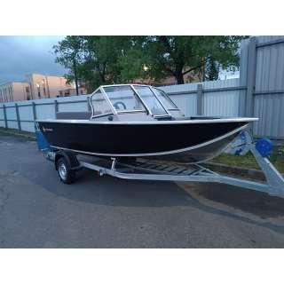 Алюминиевая лодка Realcraft 440