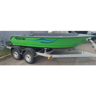 Алюминиевая лодка Bester 390 (4.23м) Fish Pro (тюннинг)