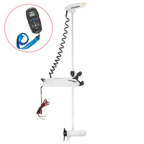 Лодочный электромотор Haibo iPenguin P90 GPS