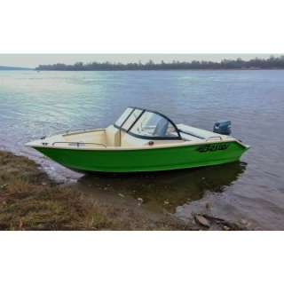 Алюминиевая лодка Bester 390 DC (двухконсольная)