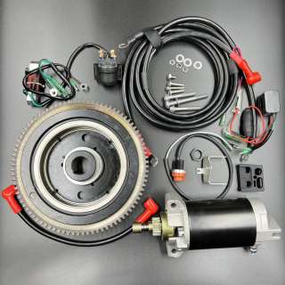 Комплект электрозапуска Yamaha 40X