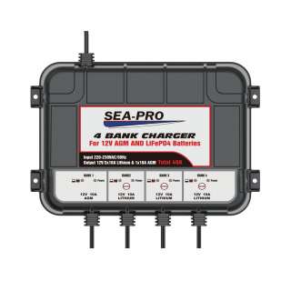 Зарядное устройство SEA-PRO ТЕ4-0273