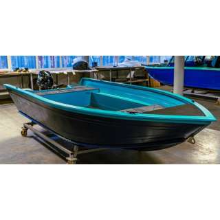 Алюминиевая лодка Обдора 425