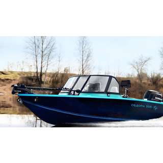 Алюминиевая лодка Обдора 505