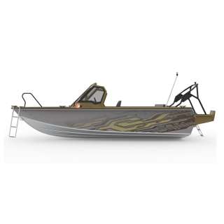 Алюминиевая лодка Realcraft 500 NS