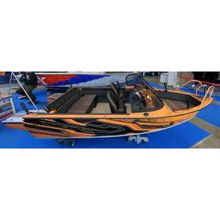 Алюминиевая лодка Realcraft 470 NS